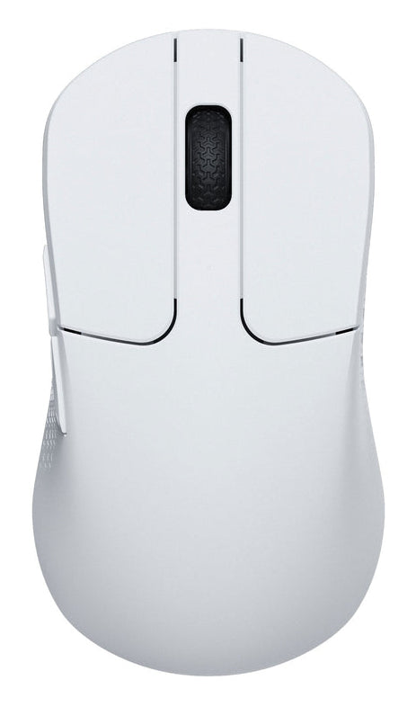 Keychron M3 Mini – Gaming-Maus – Kabellos (Bluetooth/2,4 GHz), 26000 DPI, Rechtshänder, Weiss