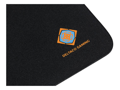 Deltaco Mauspad 320×270 mm, 2 mm – Neopren, Gaming, Waschbar – Schwarz