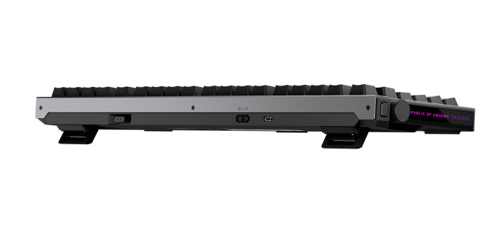 ASUS ROG Strix Morph 96 – Gaming-Tastatur 96% – Mechanisch, RGB – Bluetooth & 2,4 GHz (USB-A Empfänger)