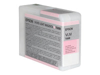Epson Tintenpatrone T580B, Magenta, 80 ml – für Inkjetdrucker/Multifunktionsgeräte