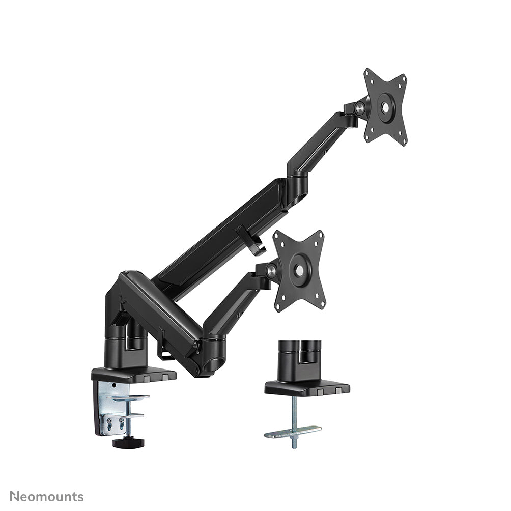 Neomounts DS70 810BL2 – Monitorarm, bis 32", Neigen/Schwenken, schwarz