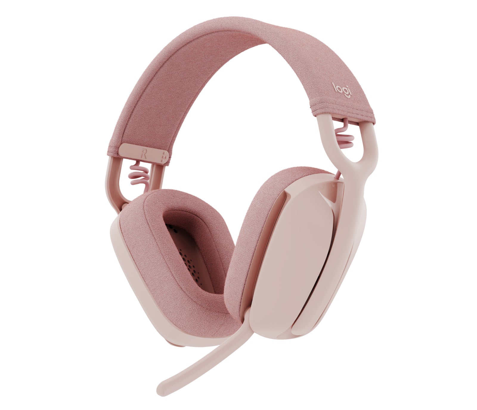 Logitech ZONE VIBE 100 – Kopfhörer – Pink