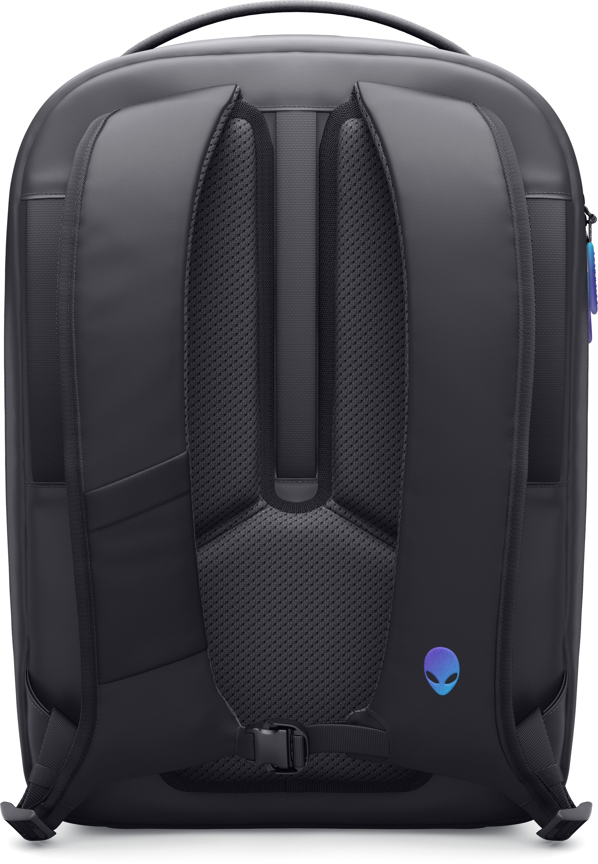 Alienware Gaming-Notebook-Rucksack AW7825P – für 18", 28 l, wasserfest – Schwarz, 360 × 500 × 240 mm