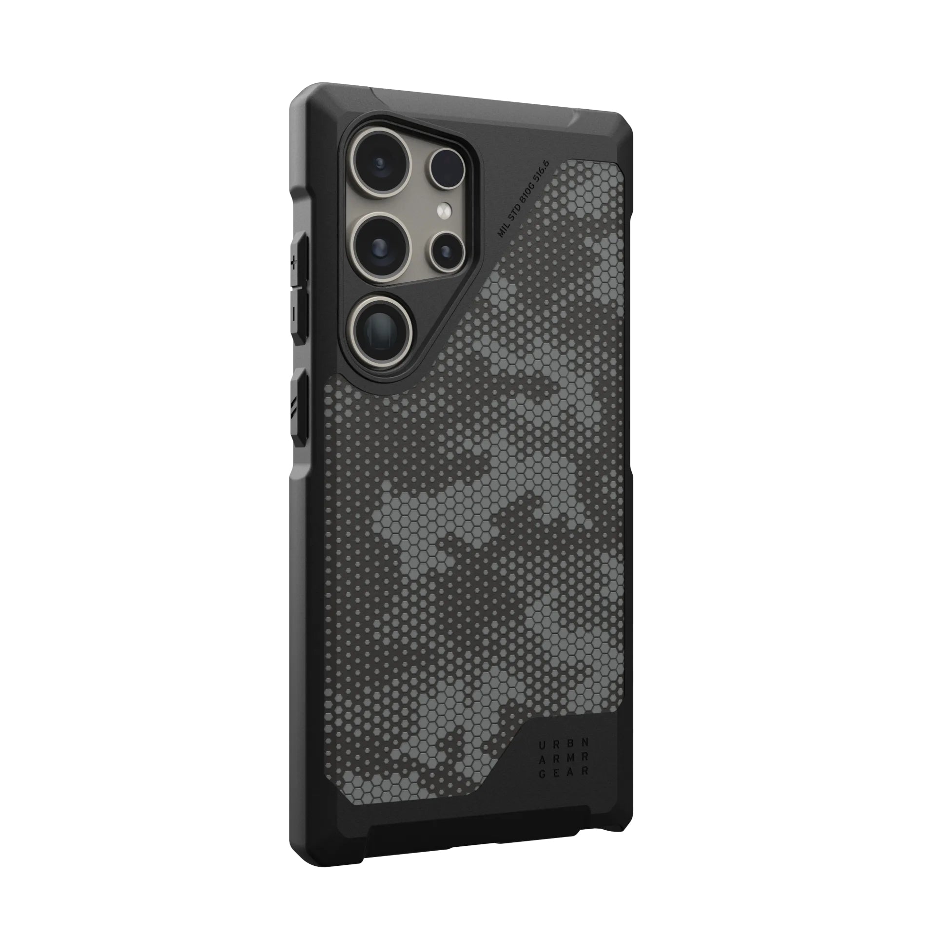 Urban Armor Gear UAG – Backcover Metropolis LT – für Samsung Galaxy S24 Ultra – Camo – Magnetverschluss, mit Kartenfach