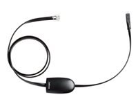 Jabra Link 14201-17 – Headset-Dongle, Schwarz, für GN-Headsets (z. B. 93XX, PRO 94XX)