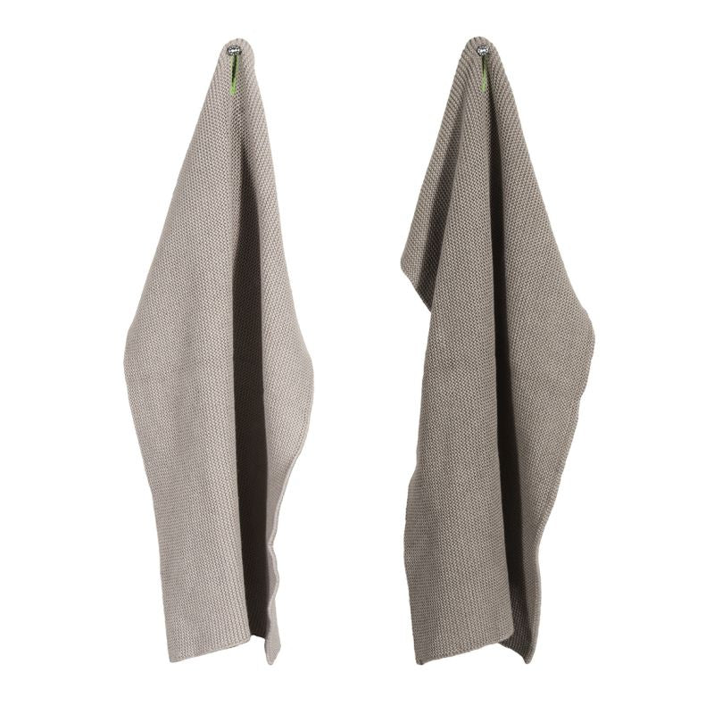 PAD Abwaschlappen Monte – beige – 30 × 45 cm – Baumwolle – 2er-Set