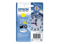 Epson Tintenpatrone 27XL, Gelb, 1'100 Seiten – für Tintenstrahldrucker/Multifunktionsgeräte