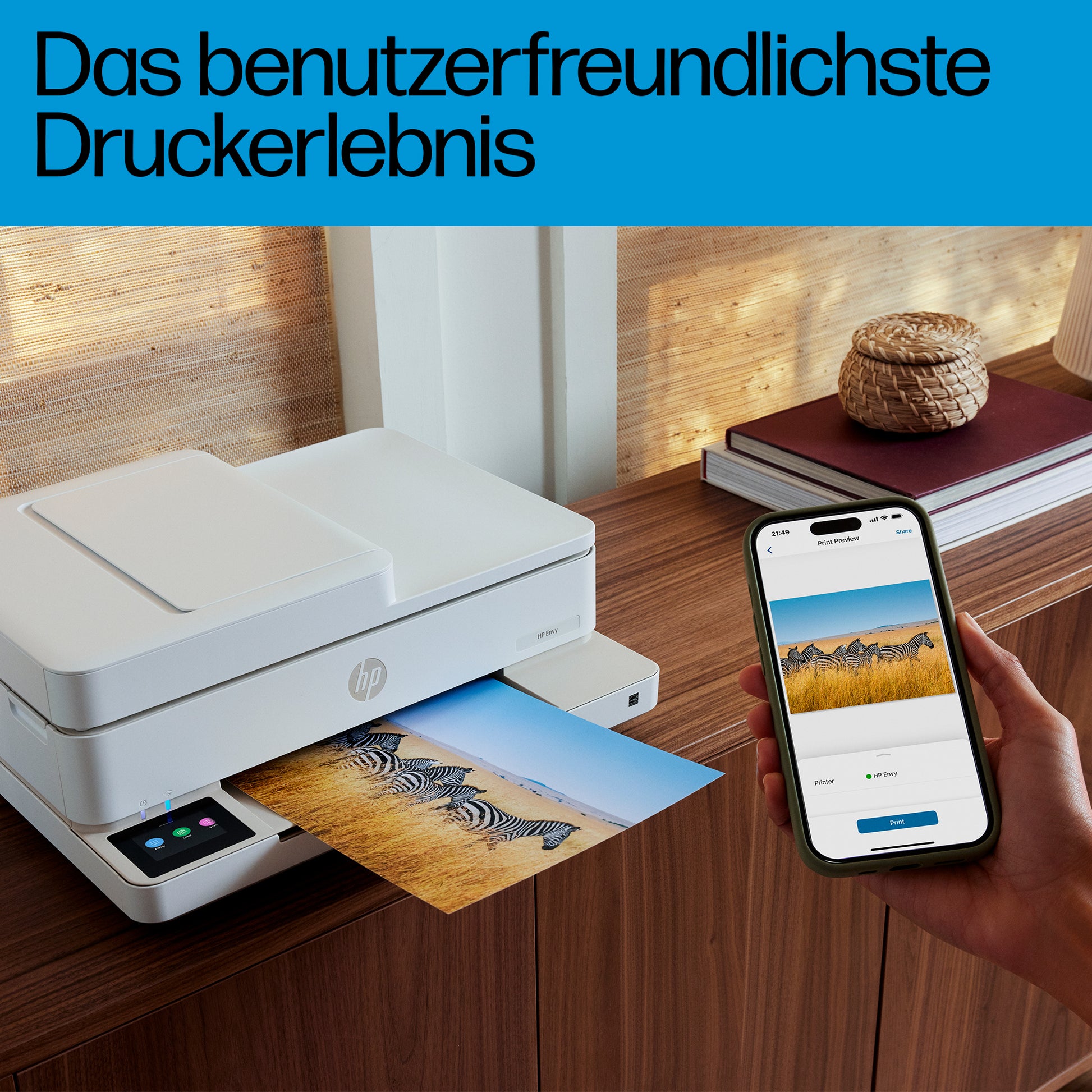 HP Envy 6530e – MFP – Tintenstrahl, Farbe – A4 – Duplex, ADF – WLAN