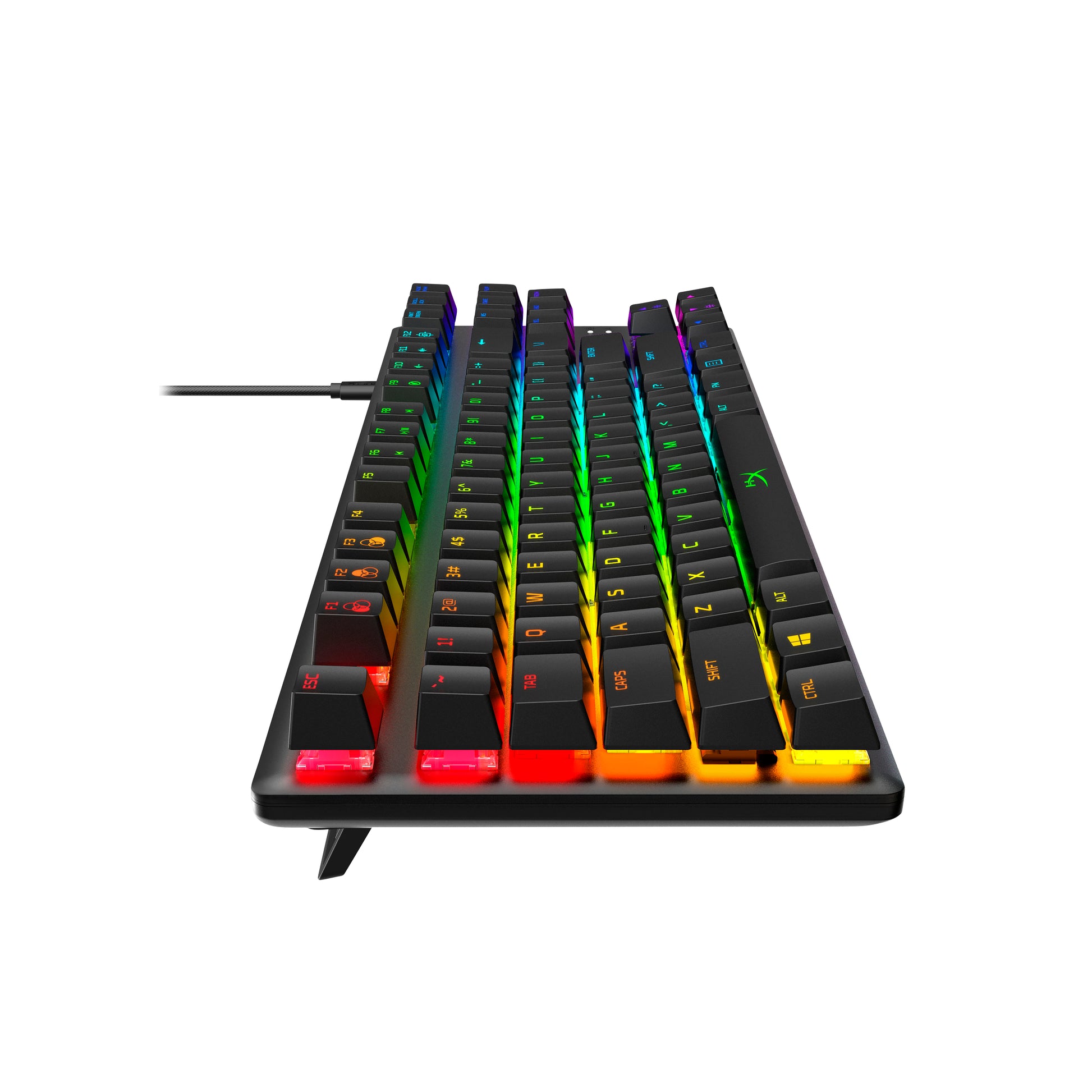 HyperX Alloy Origins Core – Gaming-Tastatur TKL – Mechanisch – Kabelgebunden, USB – RGB – Schwarz
