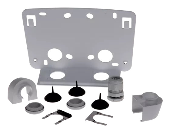 Axis 01439-001 Halterungsset A – für D2050-VE – Edelstahl, Grau