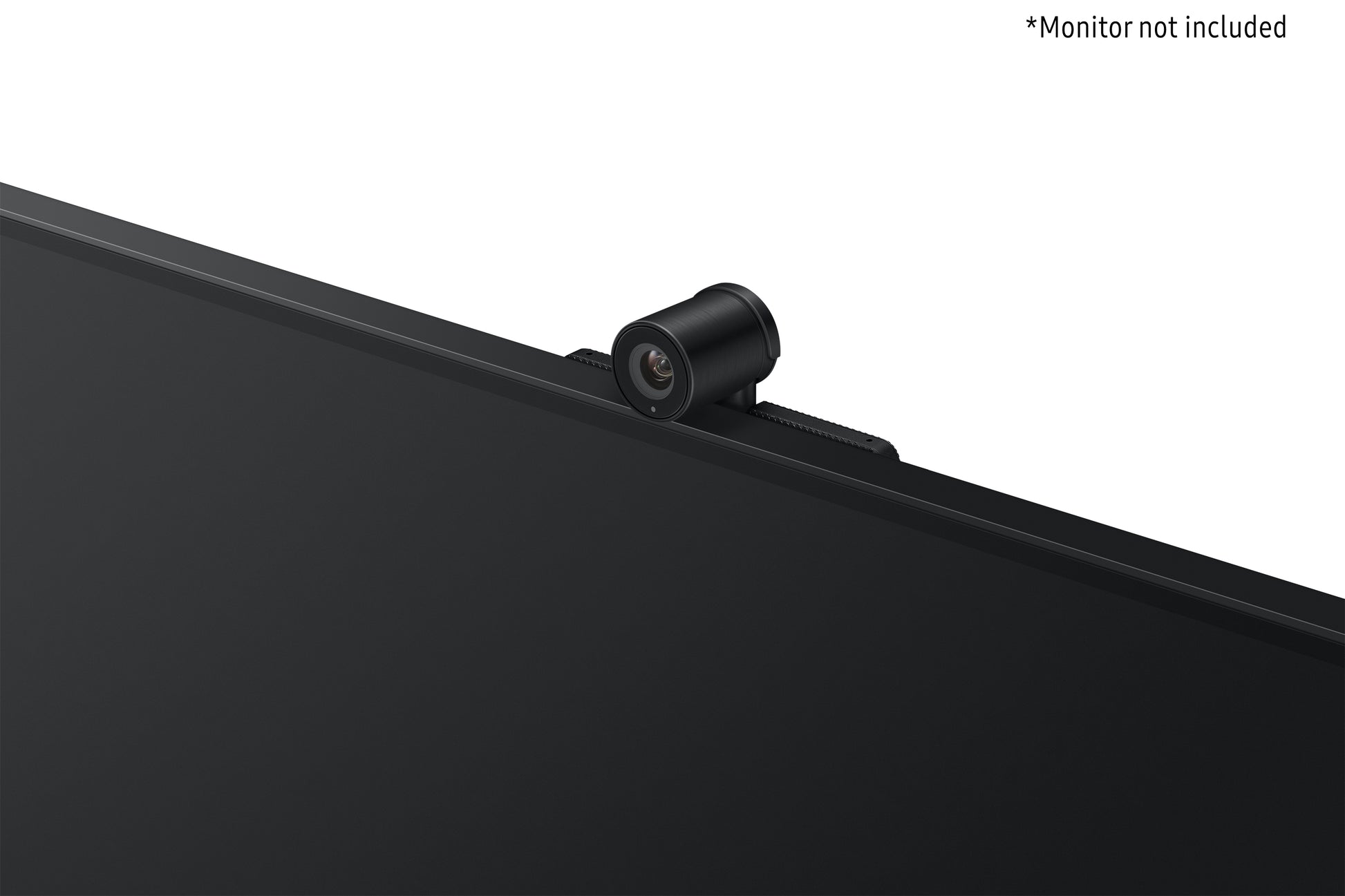 Samsung Slim Fit – Monitor-Webcam für Smart Monitor M5 – USB, Schwarz