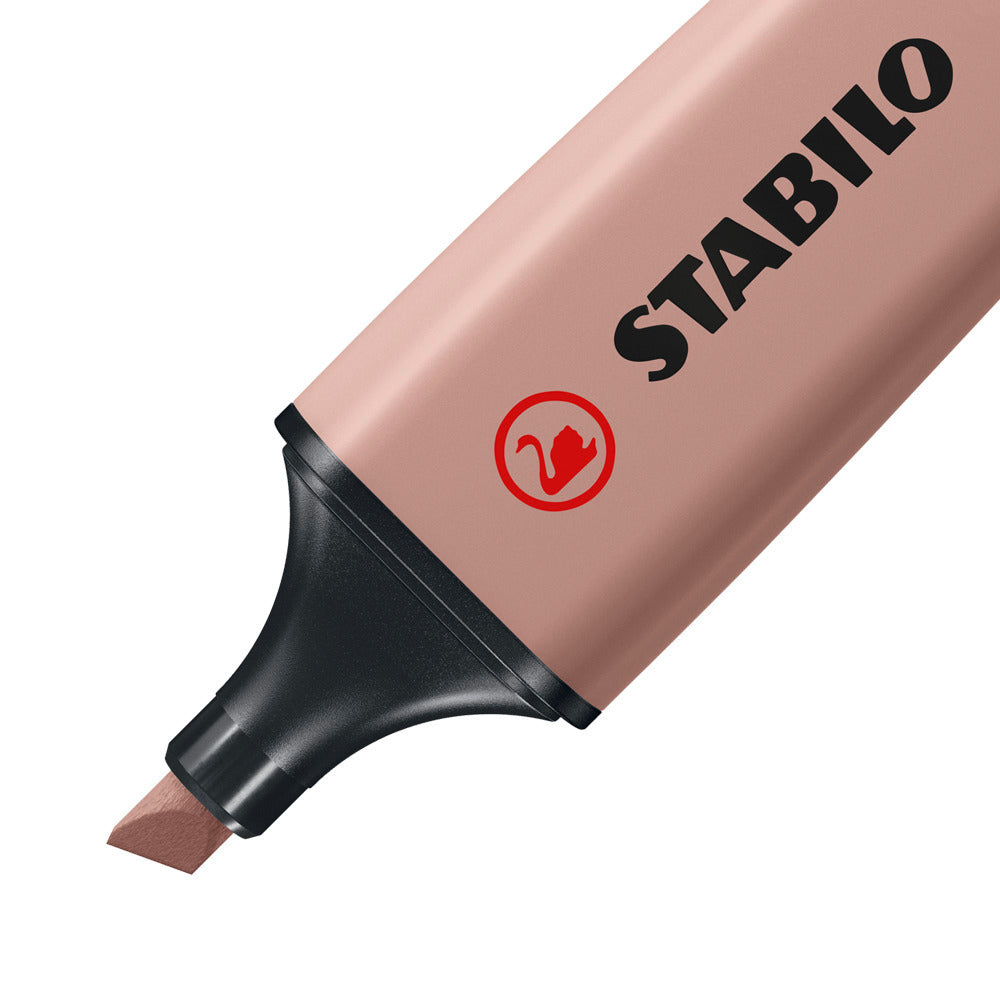 STABILO BOSS Original Textmarker umbra – Keilspitze, 2–5 mm