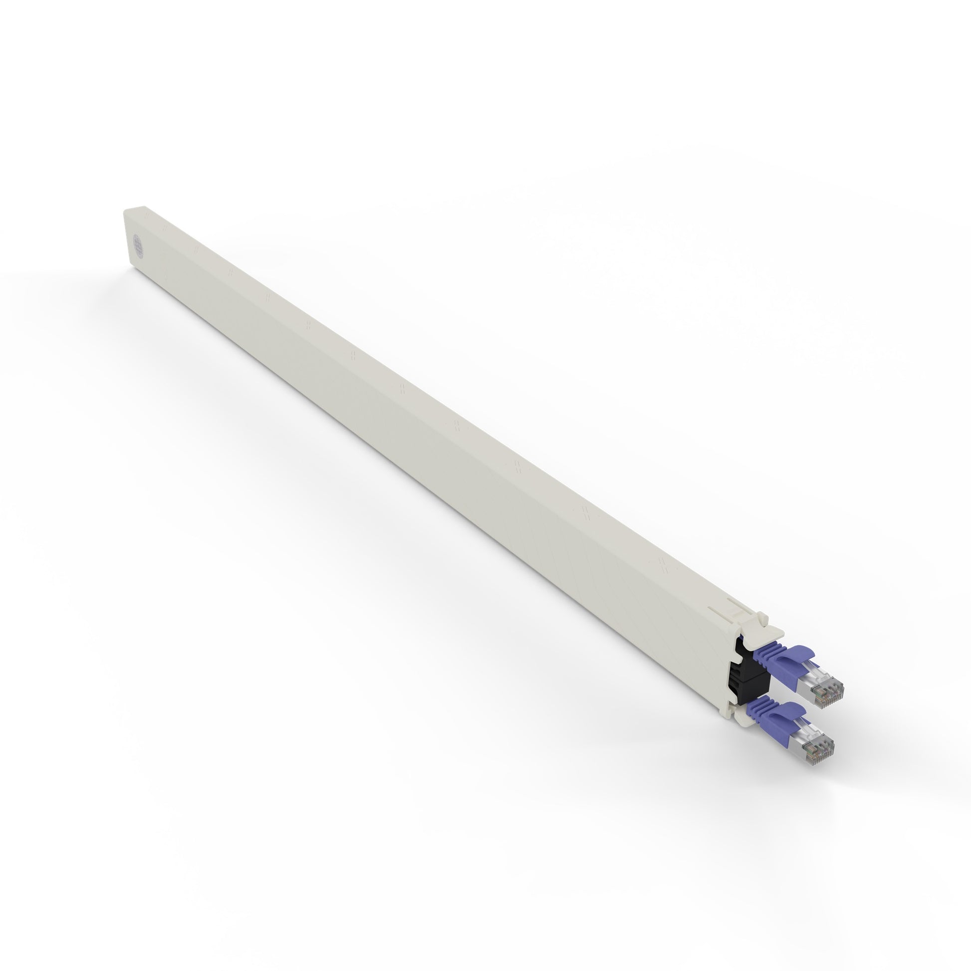 PATCHBOX .one Patchkabel – Cat6a U/FTP (STP), 1,8 m, Violett, RJ-45