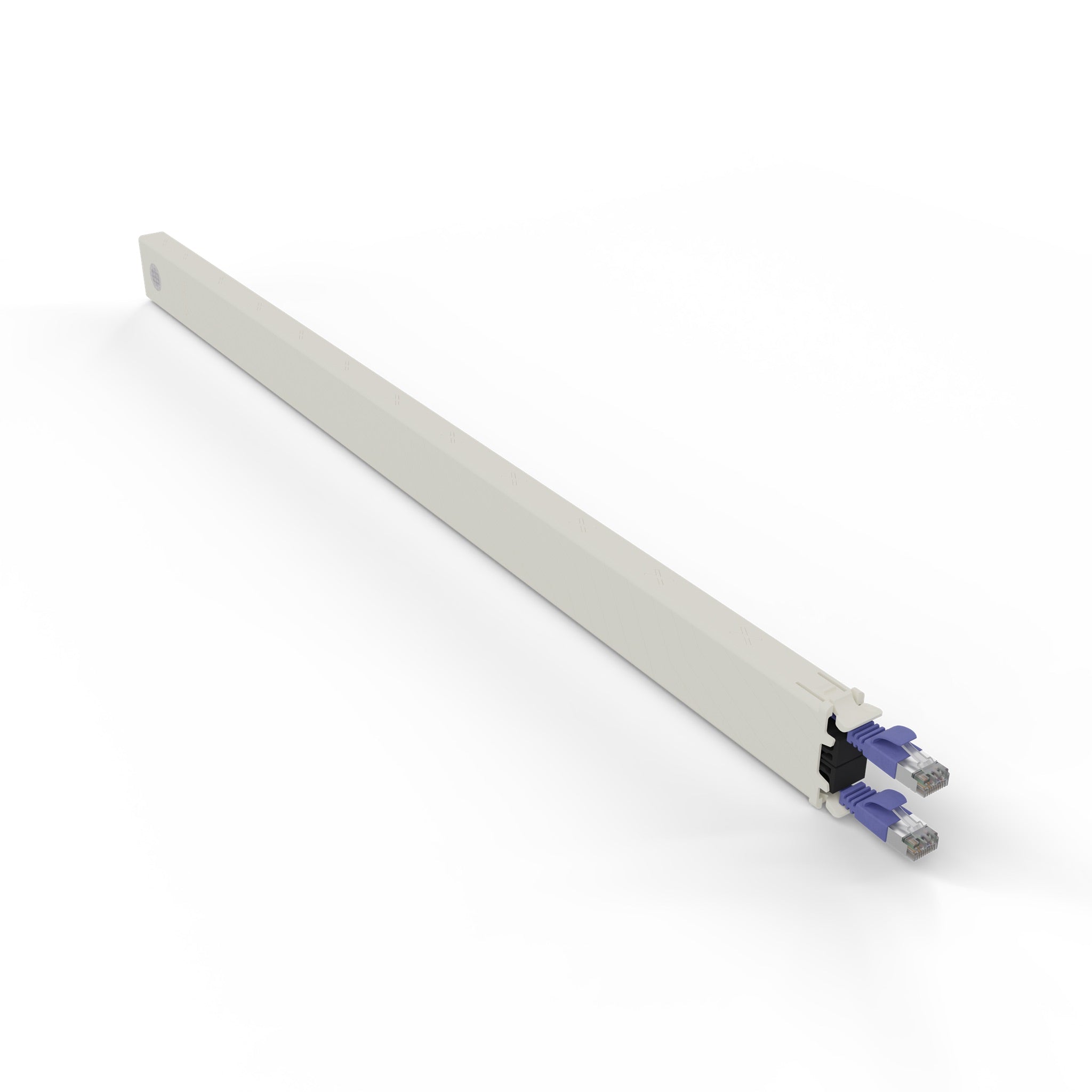 PATCHBOX .one Patchkabel – Cat6a U/FTP (STP), 1,8 m, Violett, RJ-45