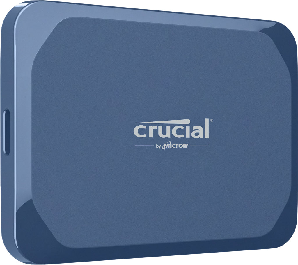 Crucial X10 – 1 TB, USB 3.2 Gen 2x2 (USB-C), 2 100 MB/s, IP65