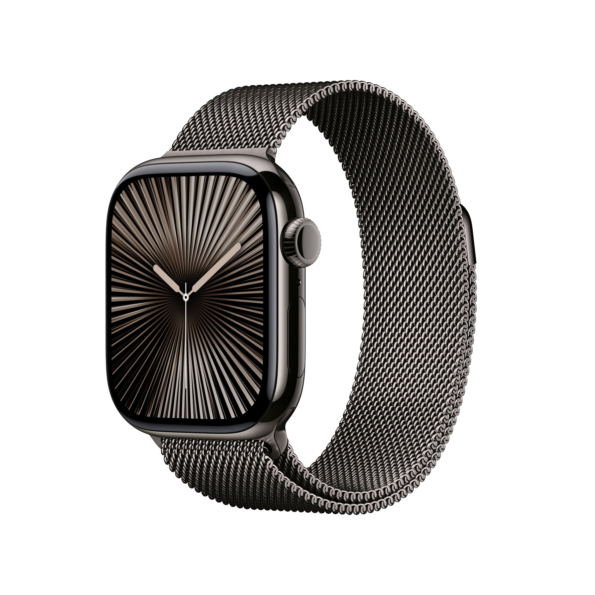 Apple Watch S10 – Smartwatch – 42 mm, LTE, OLED, 50 m, Slate, Milanese Loop
