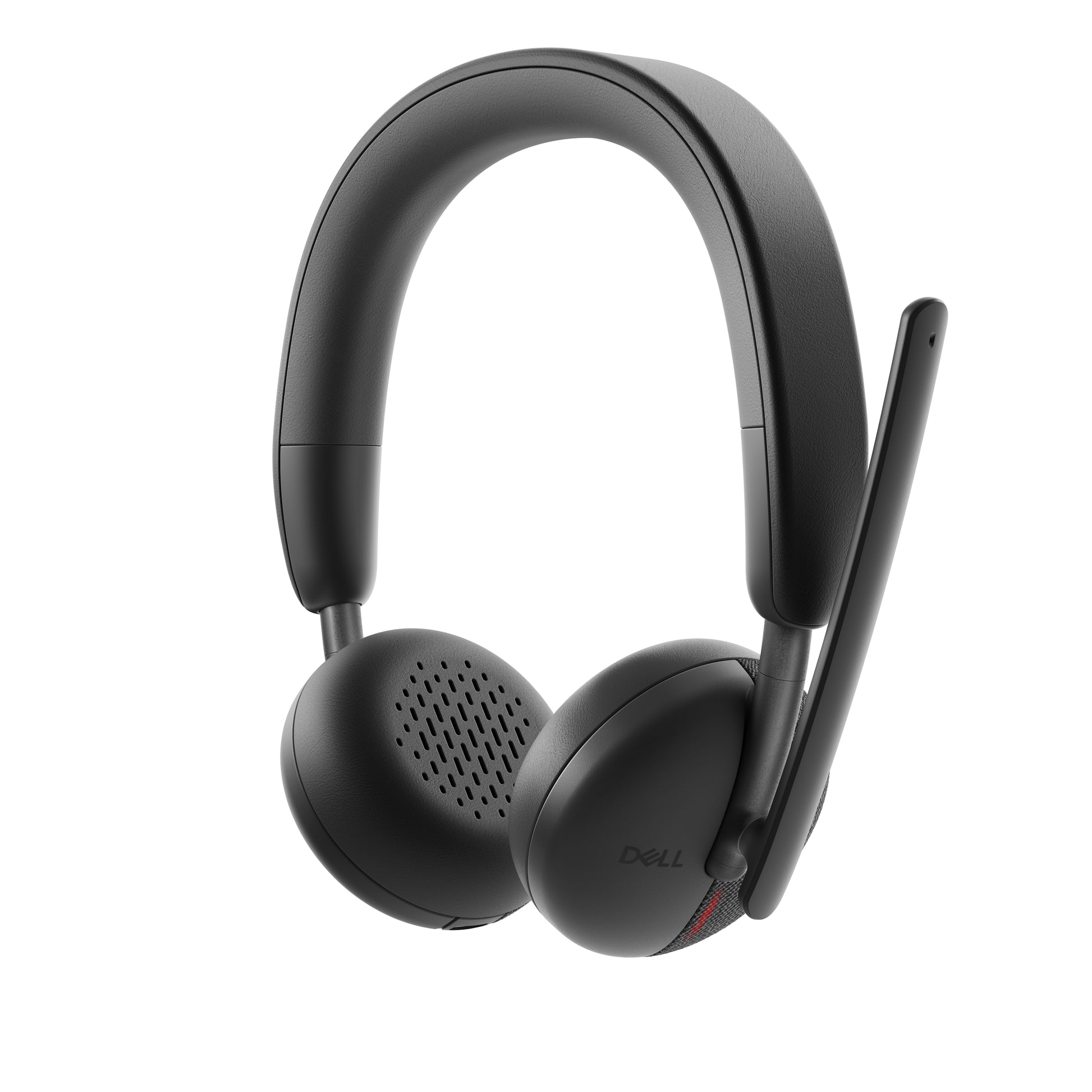DELL WL3024 Office-Headset – On-Ear, Stereo, Kabel + BT, Schwarz, BT 5,3