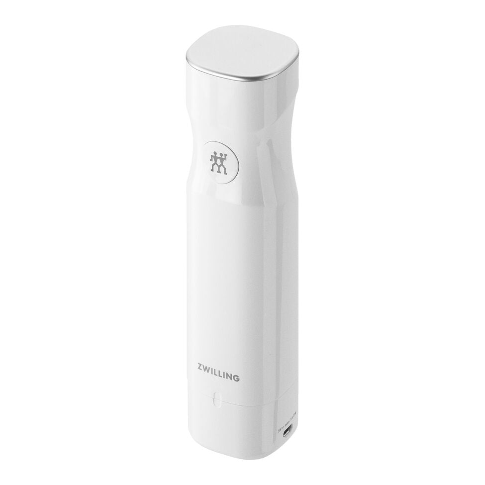 ZWILLING Vakuumbehälter Fresh & Save CUBE StarterSet – 320 ml, für Fresh & Save CUBE, Kunststoff, Weiss