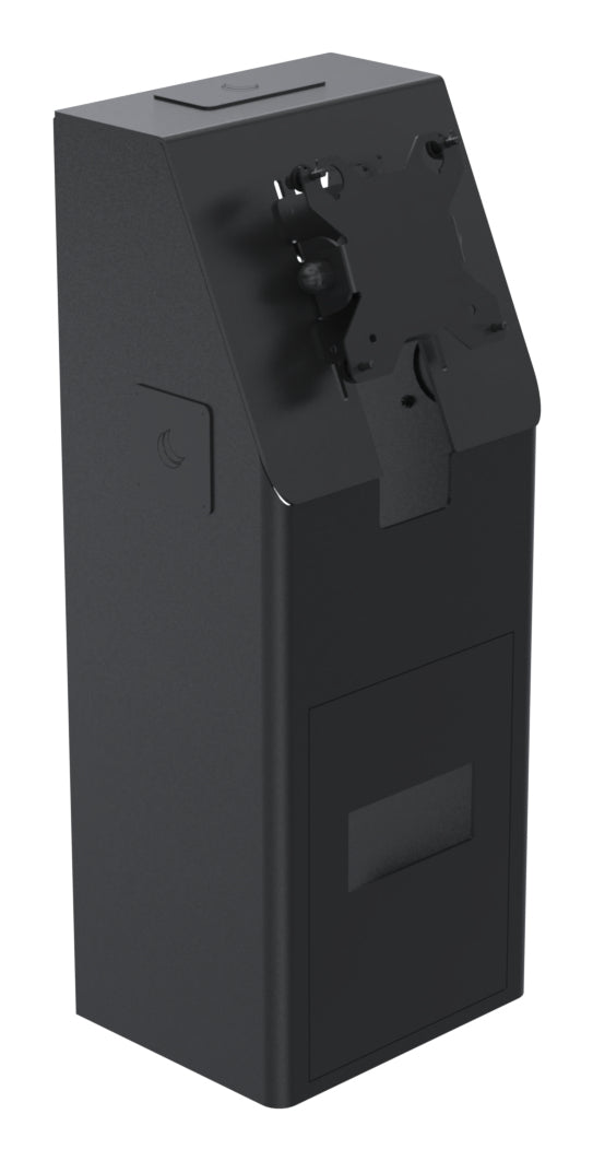 Ergonomic Solutions SpacePole SPK402-32 – POS-Halterung, VESA 75/100, für Star mC-Print3, Epson TM-M30 und andere