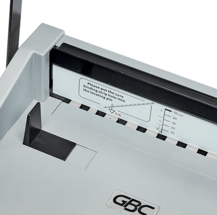 GBC SureBind 2 – Plastikbindegerät – manuell – stanzt 20 Blatt – bindet 500 Blatt – bis A4