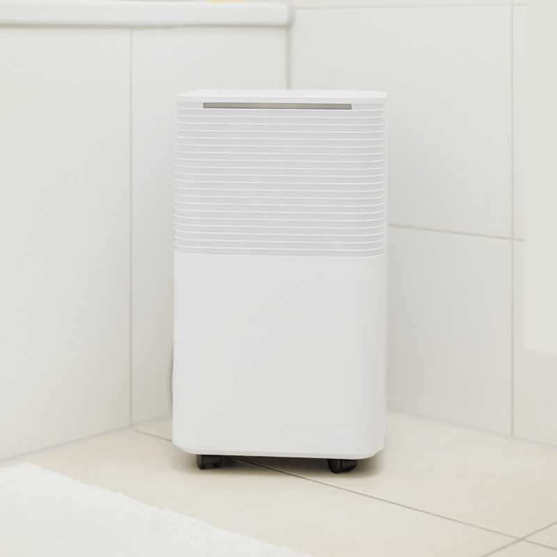 Ecofort Luftentfeuchter ecoQ DryAir 12L – 12 L/24 h, bis 30 m², Tank 2 L, Hygrostat