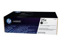HP Toner 25X – schwarz, 34500 Seiten