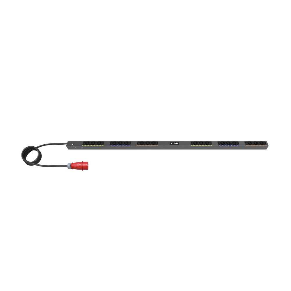 Eaton G4 BA Rack-PDU 11000 W – dreiphasig, Eingang CEE 16A (3×16A) – C13×24, C39×18 – 0U, schwarz