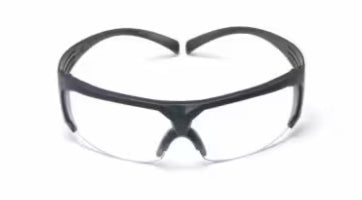 3M SecureFit 600 Schutzbrille – klar, beschlagfrei, kratzfest, grau