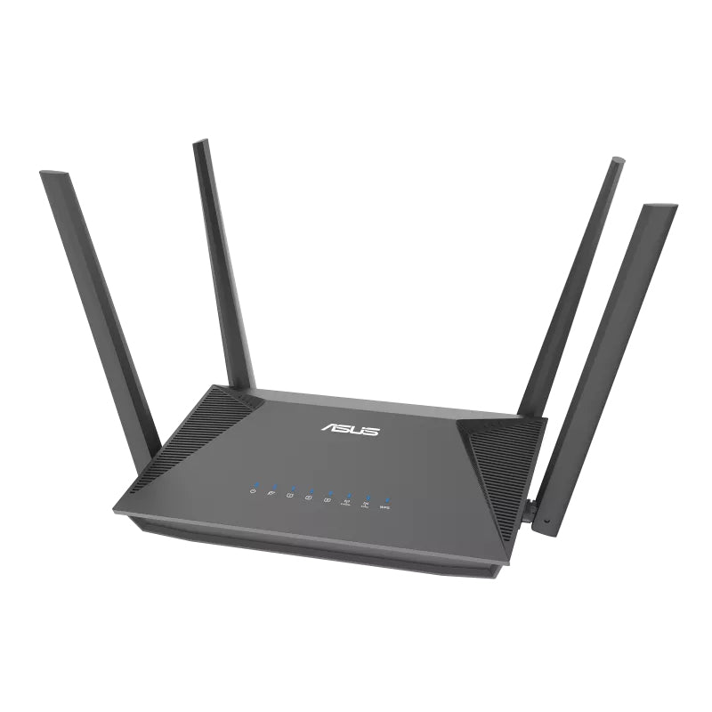 ASUS AX1800 AiMesh WLAN-Router – Wi-Fi 6 (AX1800), Dual-Band, 4× LAN