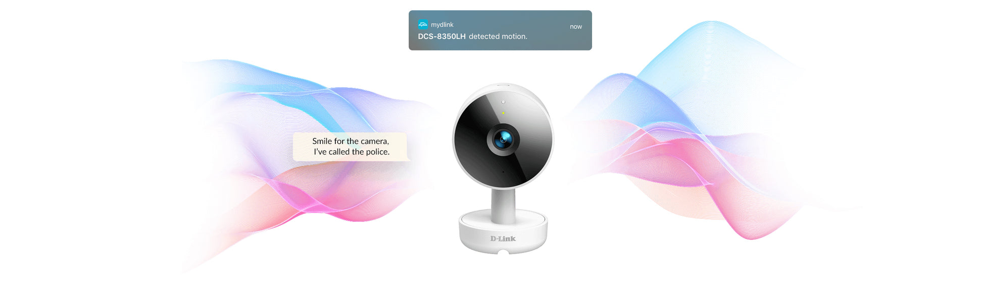 D-Link DCS-8350LH Indoor – 4MP – 2,97 mm – WLAN