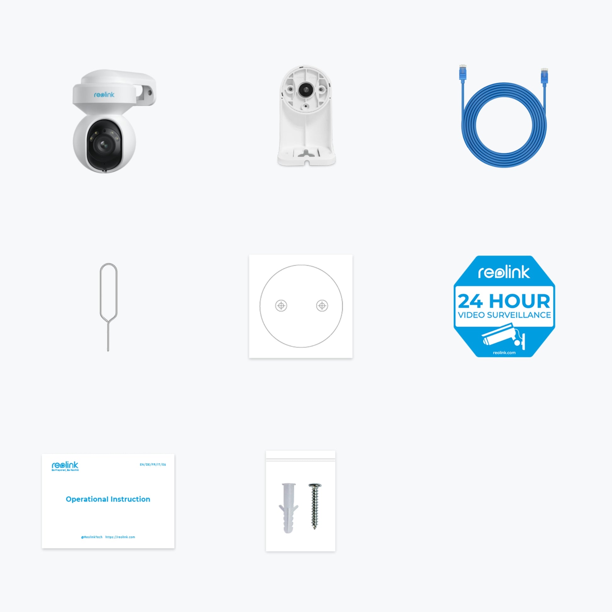 Reolink E560P PTZ – 4K – 3× Zoom – PoE – IP64