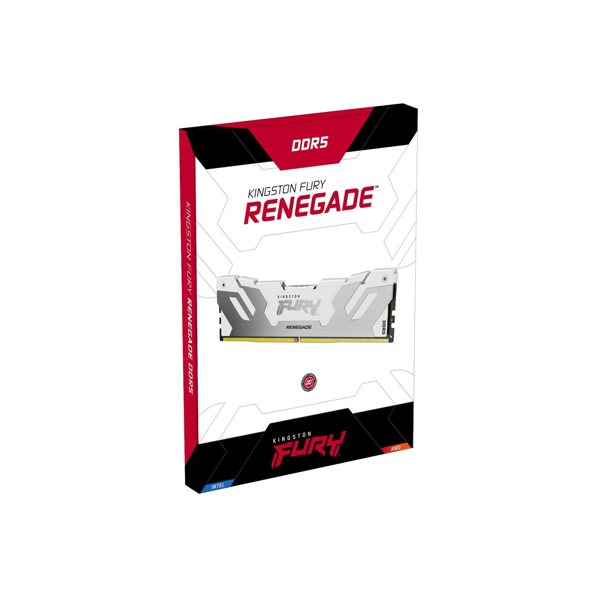 Kingston Technology Kingston Fury Renegade – Arbeitsspeicher – 32 GB (2×16 GB) – DDR5 6400 MT/s CL32, 288-Pin DIMM, XMP 3.0