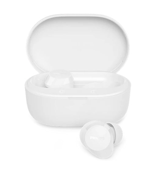 Philips TAT1300WT/00 TWS In-Ear – ANC, mit Ladecase, Weiss, BT 6.0