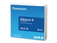 Quantum Barcode-Etiketten für LTO Ultrium 9 Datenkassetten – Serie 000001–000100 – 100 Stück