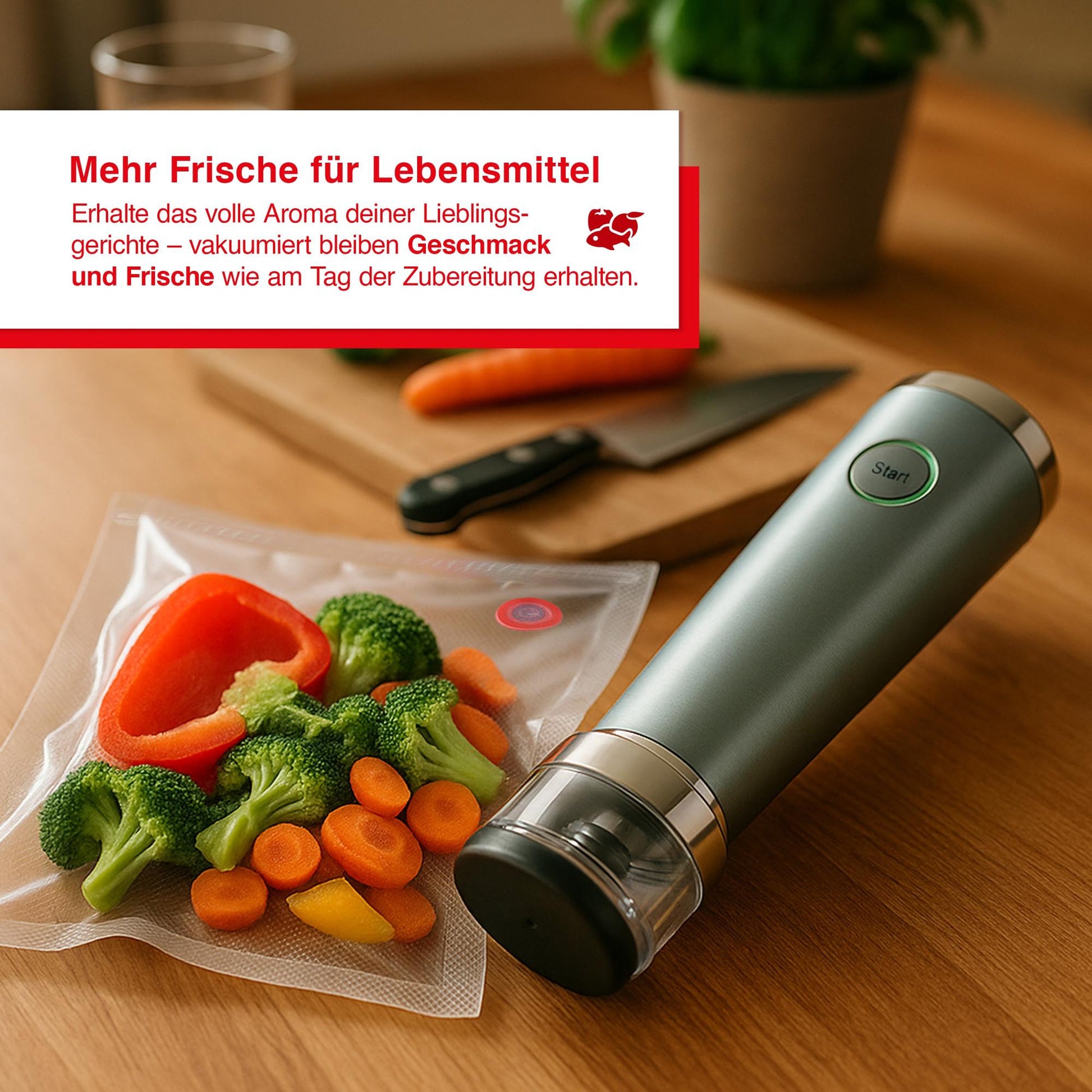 Solis Vac Stick 5707 Hand-Vakuumpumpe – 8 l/min, USB