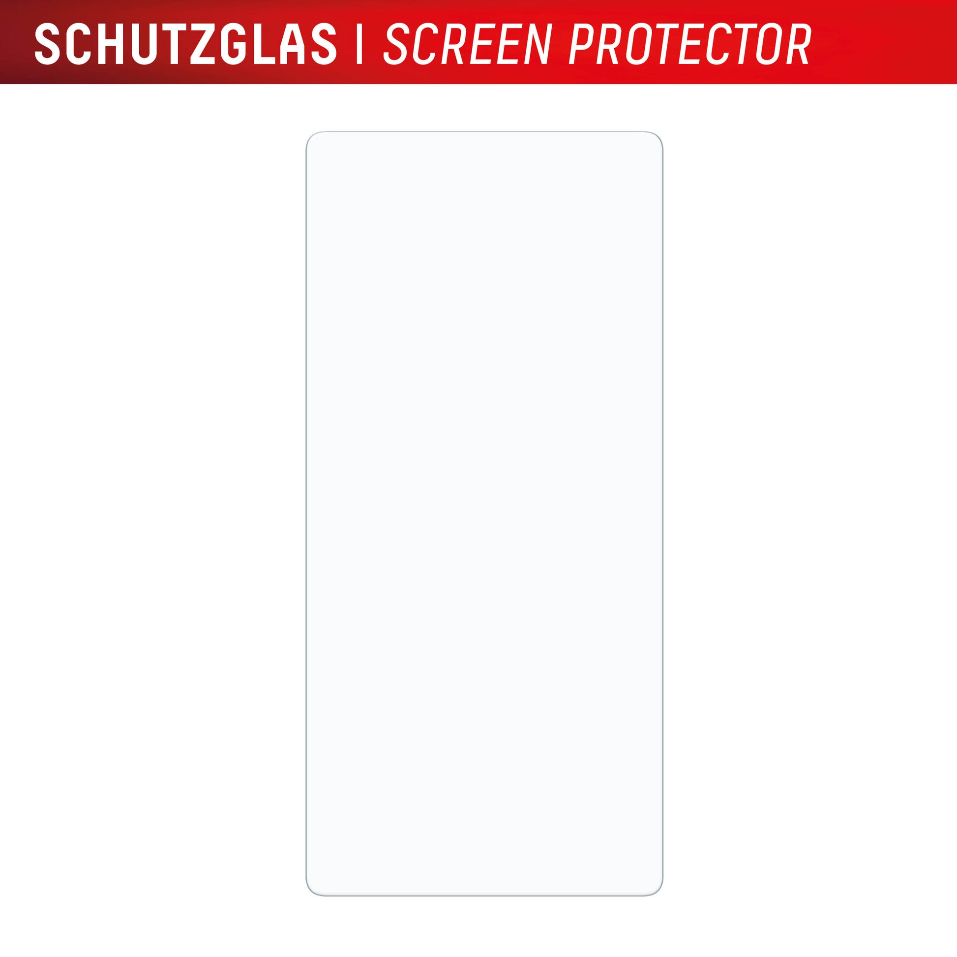 Displex Displayschutz (Panzerglas), 10H – für Galaxy S25 Ultra – mit Applikator