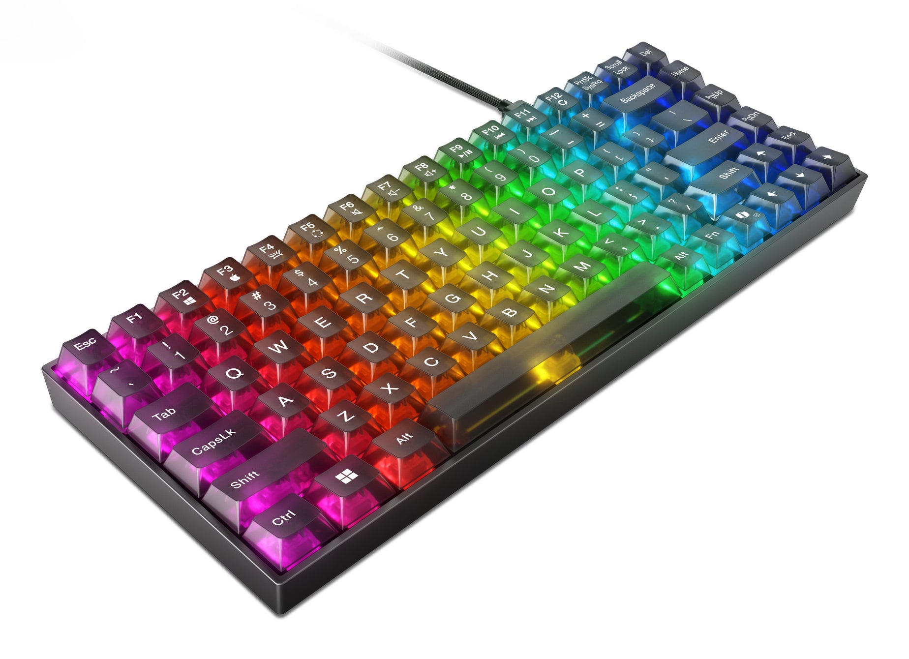 Lenovo Legion K510 Mini Pro – Gaming-Tastatur 75% – mechanisch, RGB – kabelgebunden (USB-A) – QWERTY (US-INT)