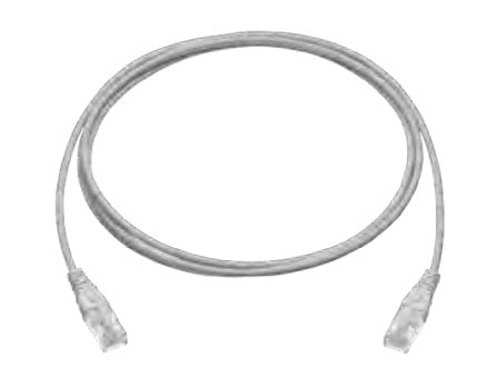 R&M Patchkabel – Cat 6 U/UTP, 15 m, Grau, LSZH, RJ-45