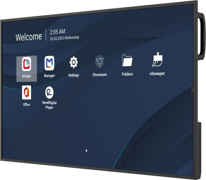 Viewsonic CDE4314-2C – Signage-Display, 43", Ultra HD 4K, 500 cd/m², 24/7, Android