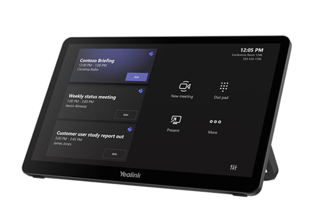 Yealink MTouch Plus – 11,6" Touchpanel – Full HD