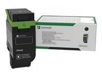 Lexmark Toner 15.K – Schwarz – für Lexmark CS531/CX532