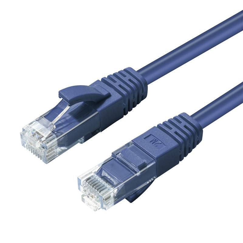 Microconnect Patchkabel – Cat6a U/UTP, 1,5 m, Blau, LSZH, RJ-45