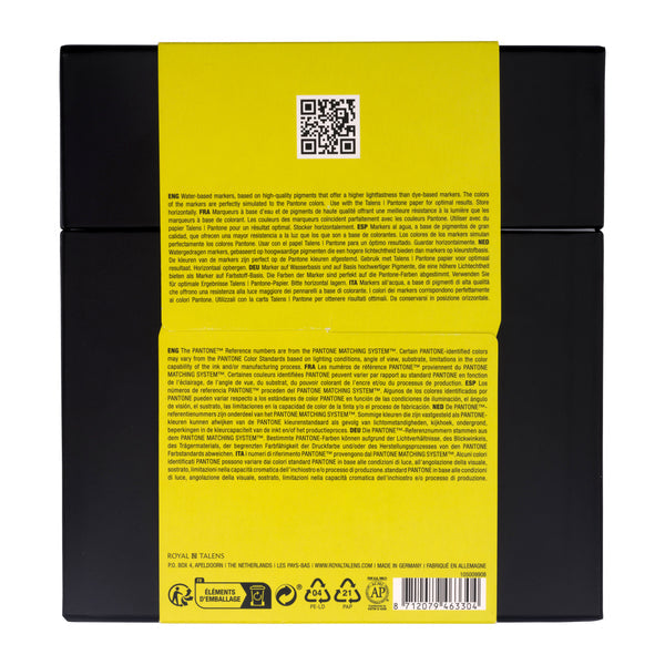 Talens Non-Permanent Marker Pantone – sortiert – 9er-Set
