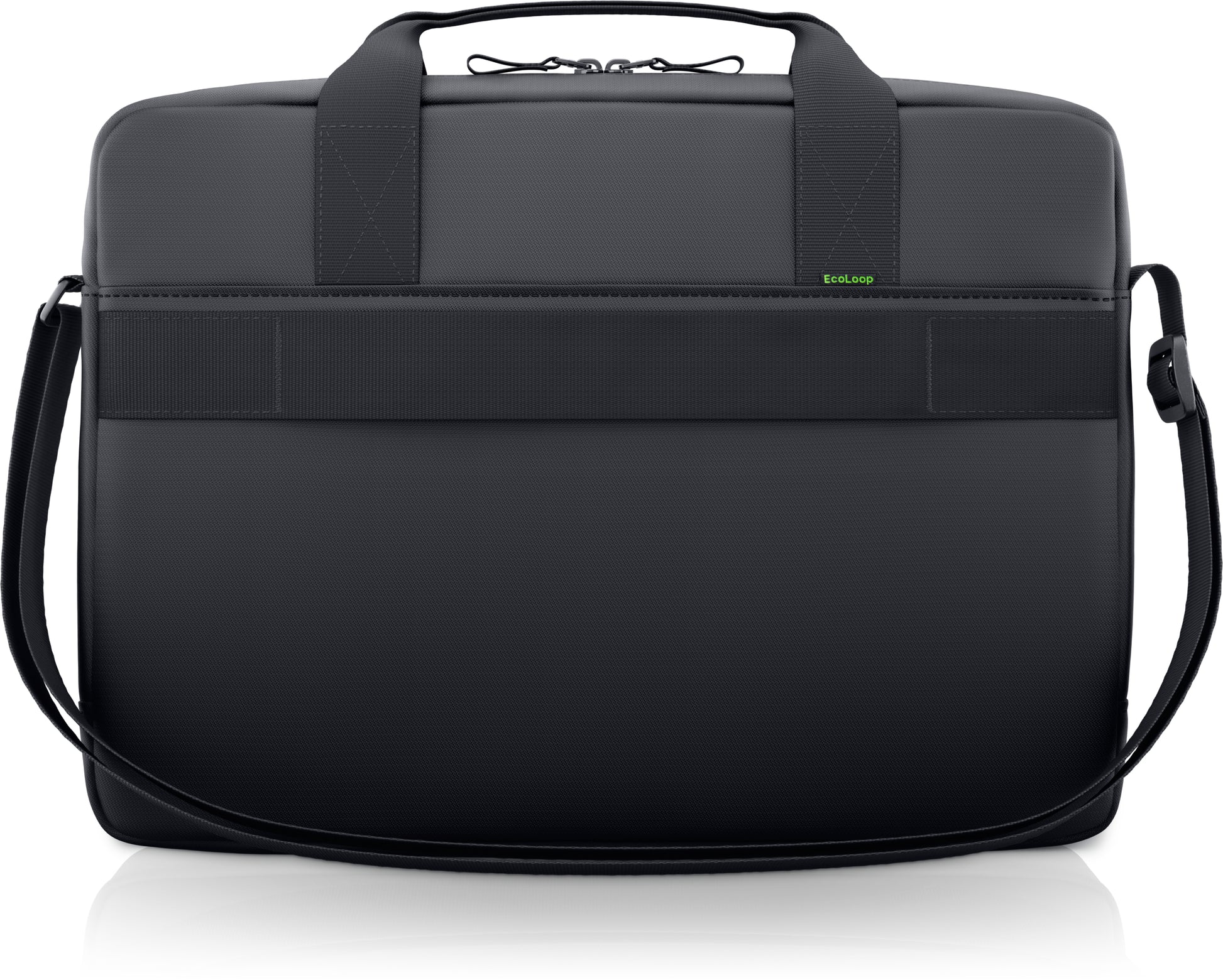 DELL EcoLoop Notebook-Tasche 16" – 100% Recyceltes Material, Wasserabweisend – Schwarz
