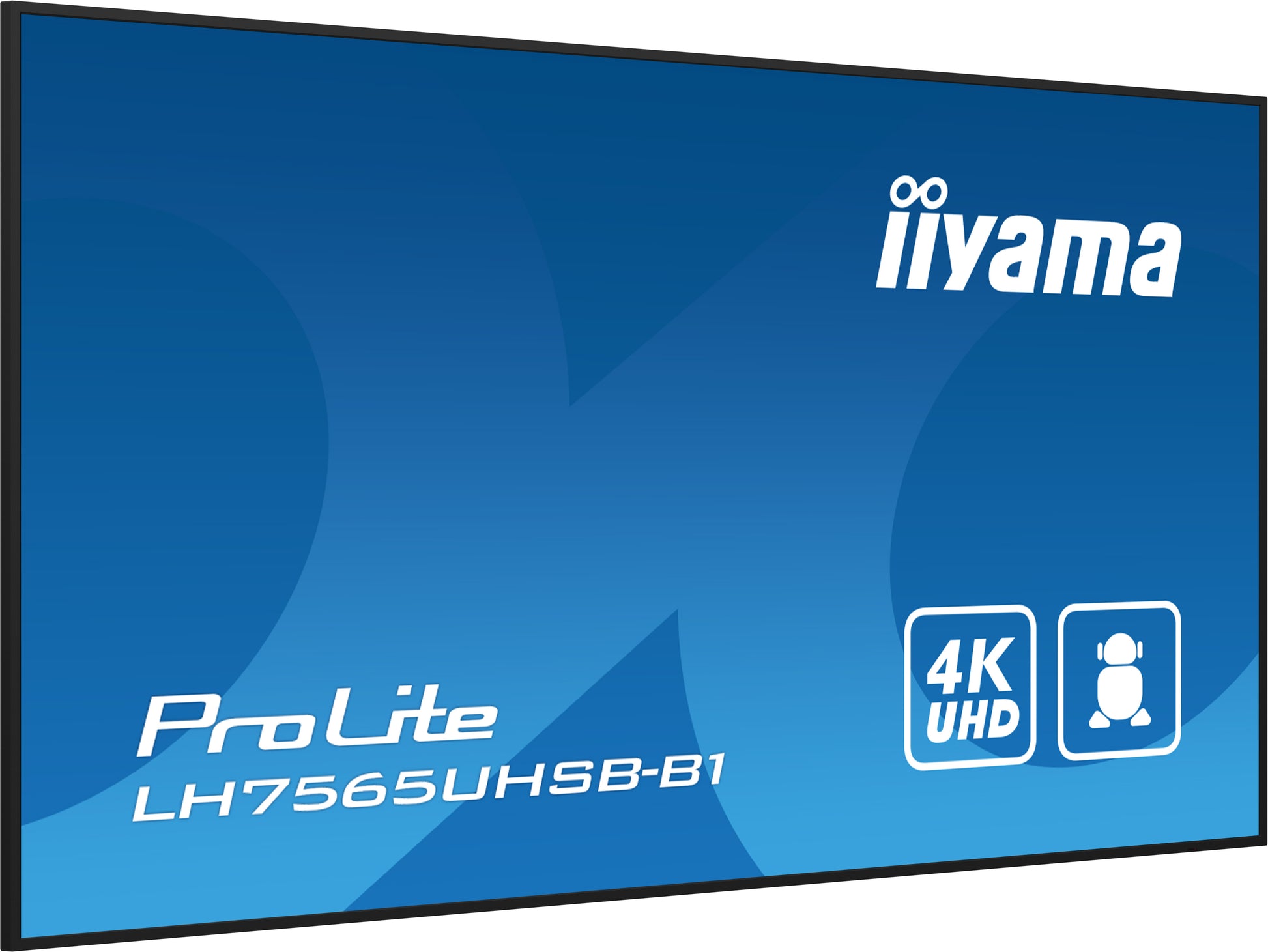 iiyama LH7565UHSB-B1 – 75" LED UHD 4K