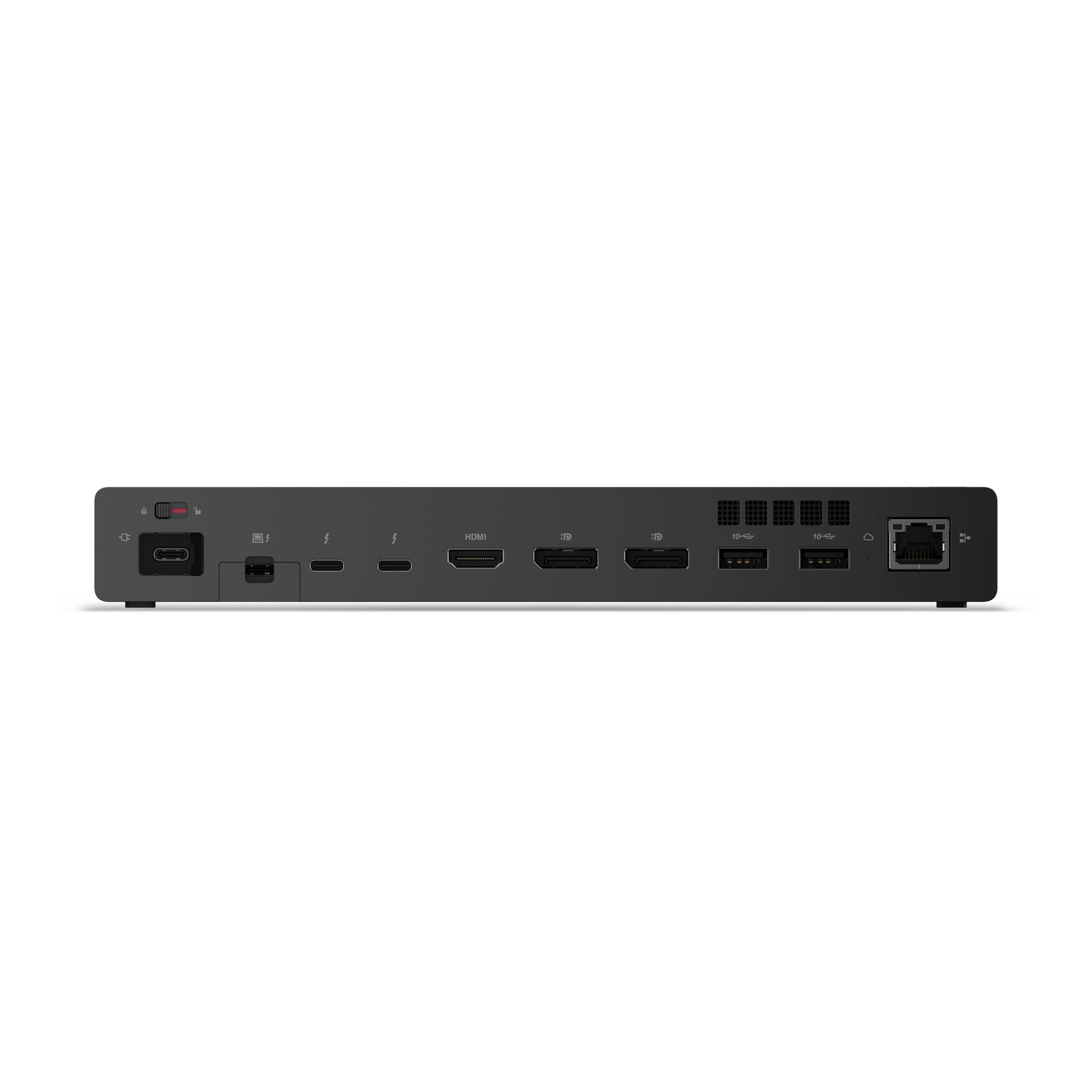 Lenovo Smart Dock 7500 Dockingstation – Thunderbolt 5, 2× DP, 1× HDMI, 180 W PD, 2,5GbE, für Windows/Mac/Linux