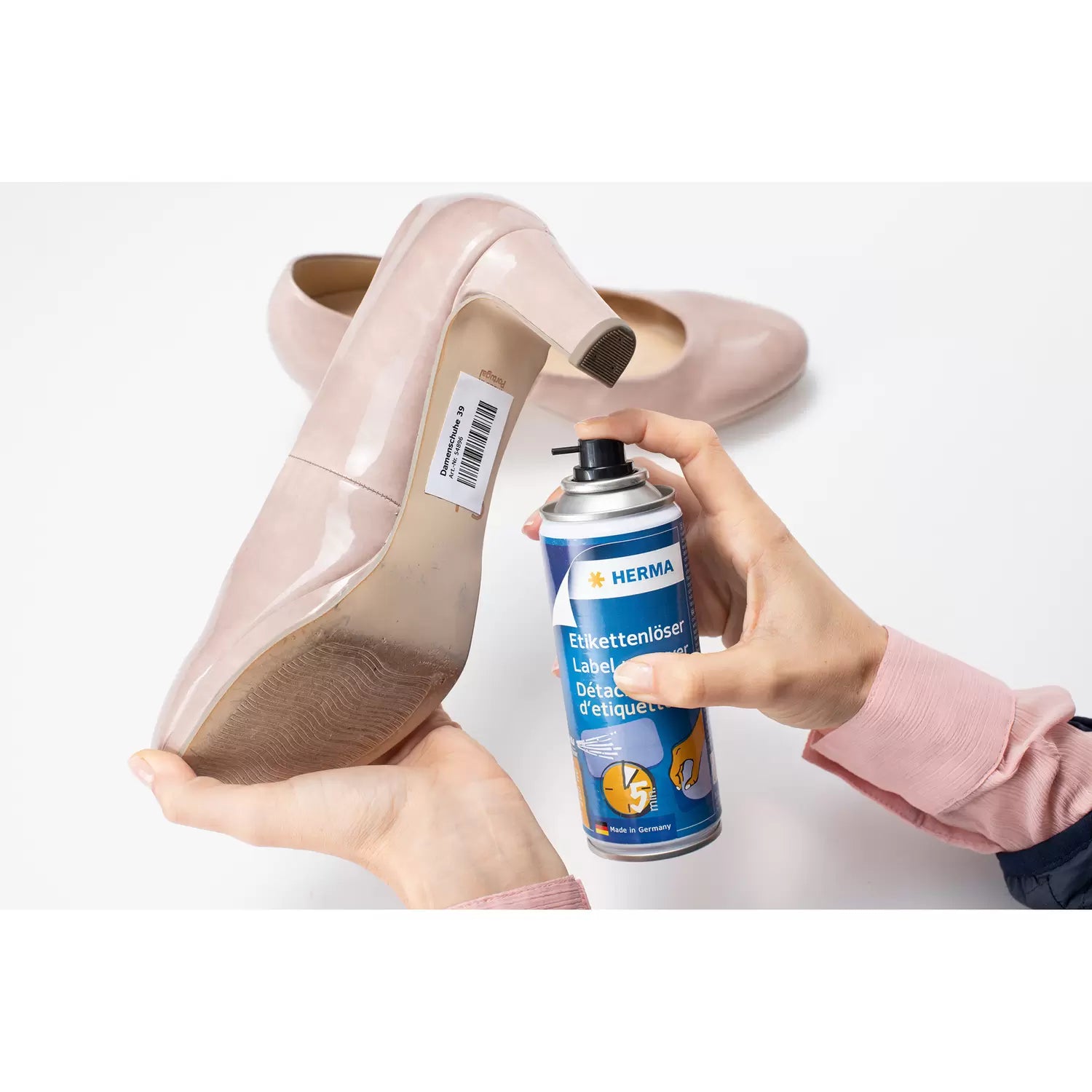HERMA Etikettenlöser Spray Aerosol – 200 ml