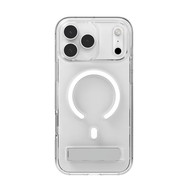 ZAGG Crystal Palace Snap C Backcover – für Apple iPhone 17 Pro – Transparent, bis 4 m Sturzsicher
