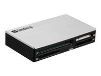 Sandberg Multi-Kartenleser – CF/SD/microSD, USB 3.2 Gen 1 (5 Gbit/s), 0,5 m