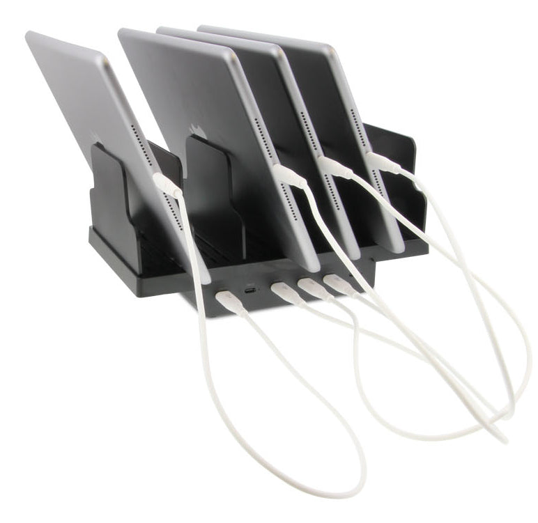 LMP SmartCharge 6P Ladegerät – 72 W, 6× USB-C, GaN – für USB-C-Geräte